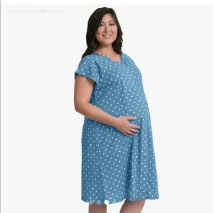 Kindred Bravely Labor and Delivery Gown S-M-L